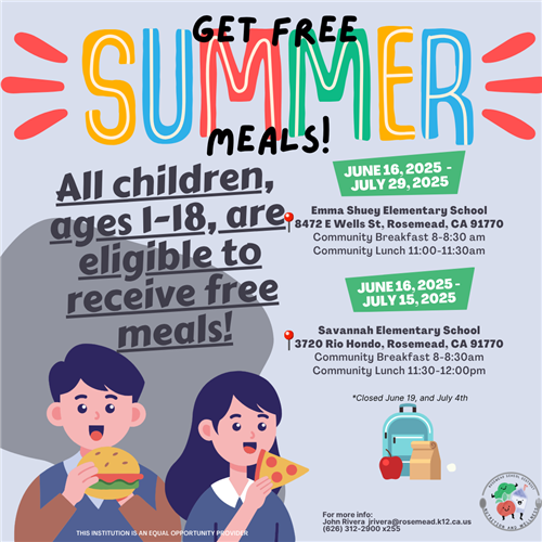 Summer Feeding